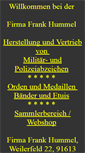 Mobile Screenshot of frankhummel.de
